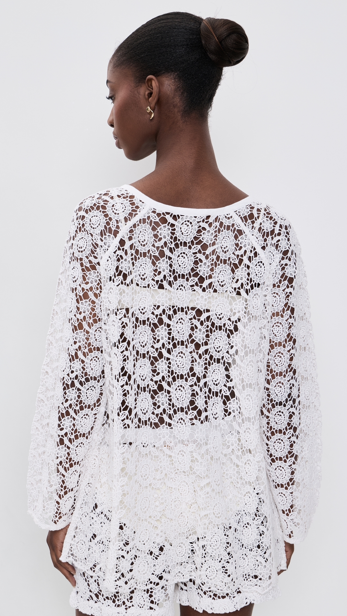 Cosima Cardigan White L