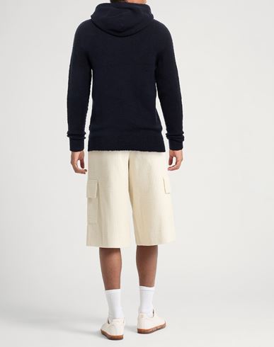 Man Sweater Navy Size 36 Cotton, Nylon, Viscose