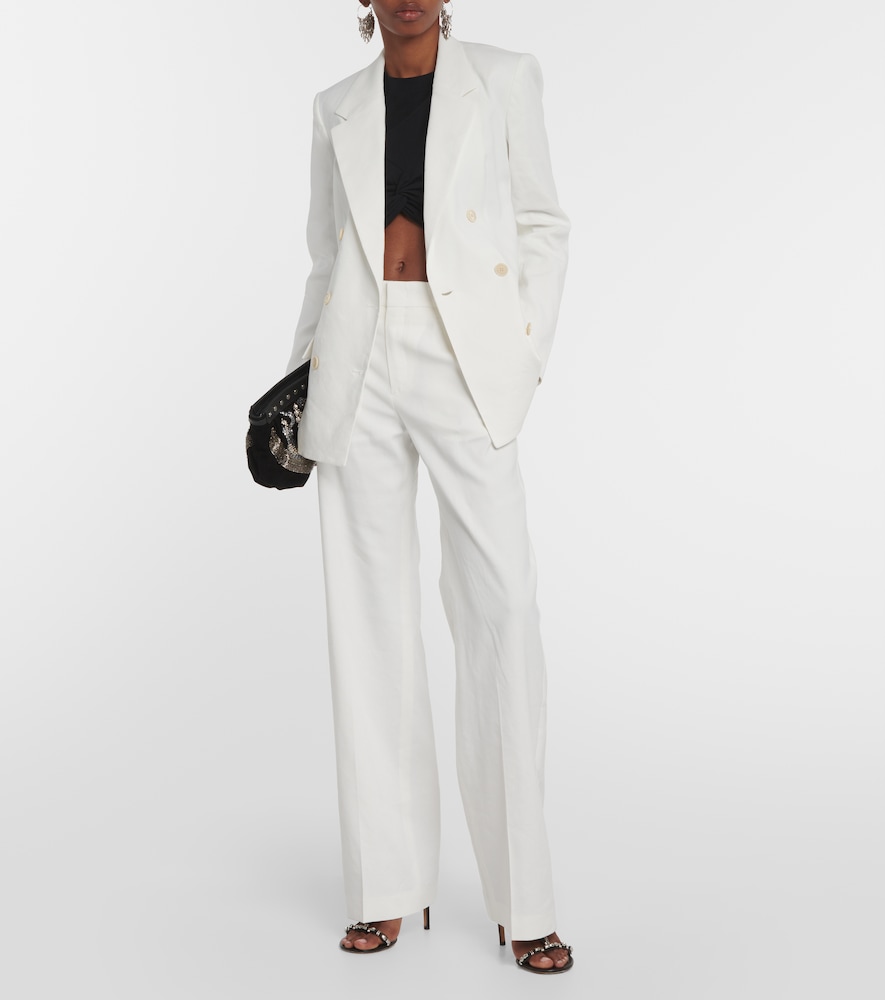 Wide-leg pants
