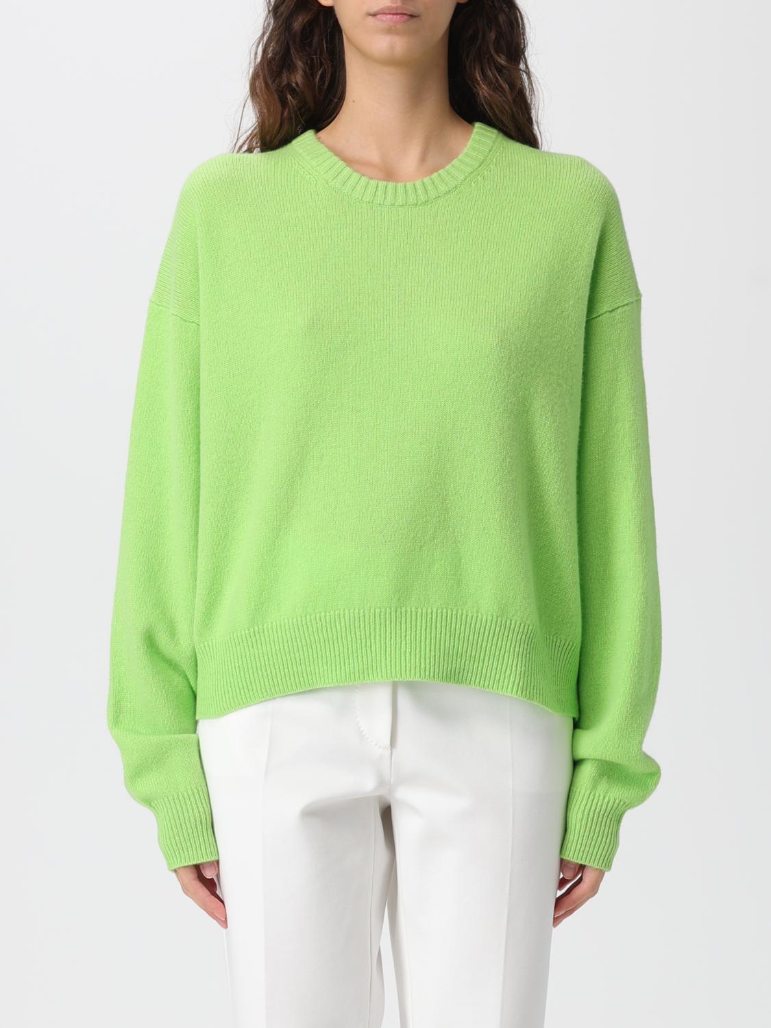 Sweater Woman color Green