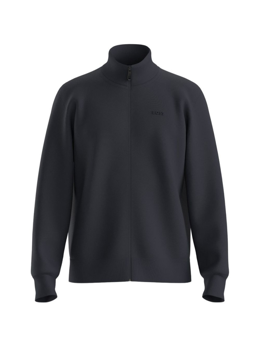 Dark Grey Zip-up Jacket