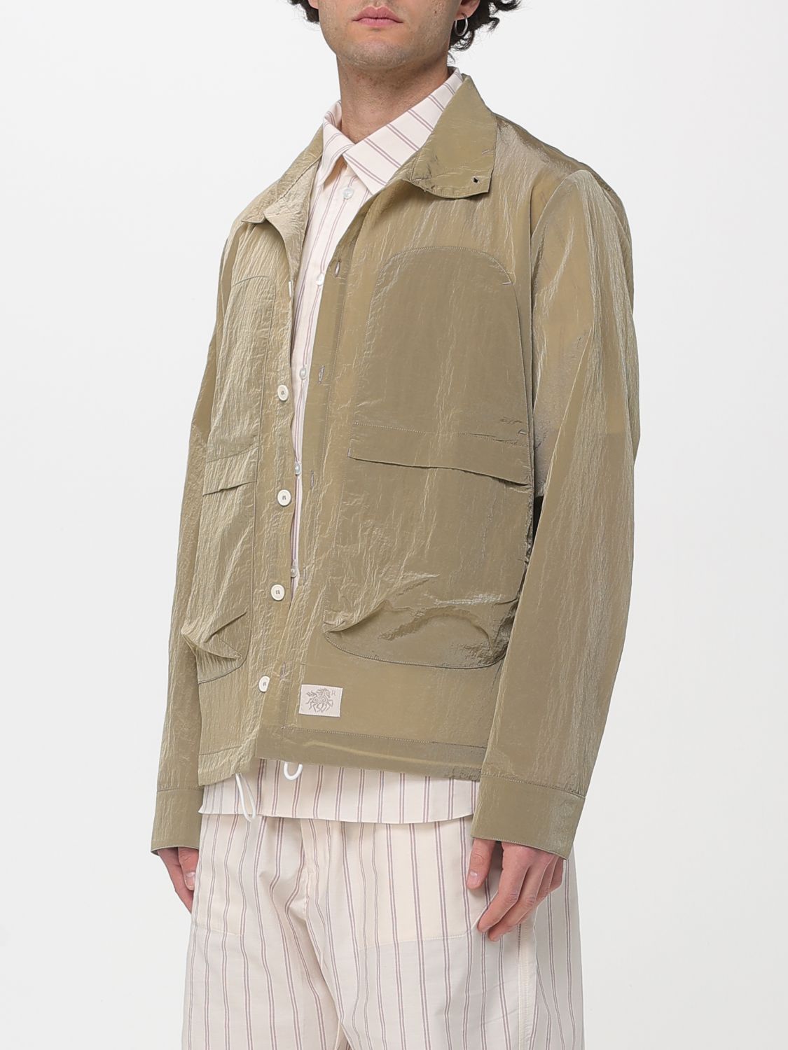 Jacket Men color White