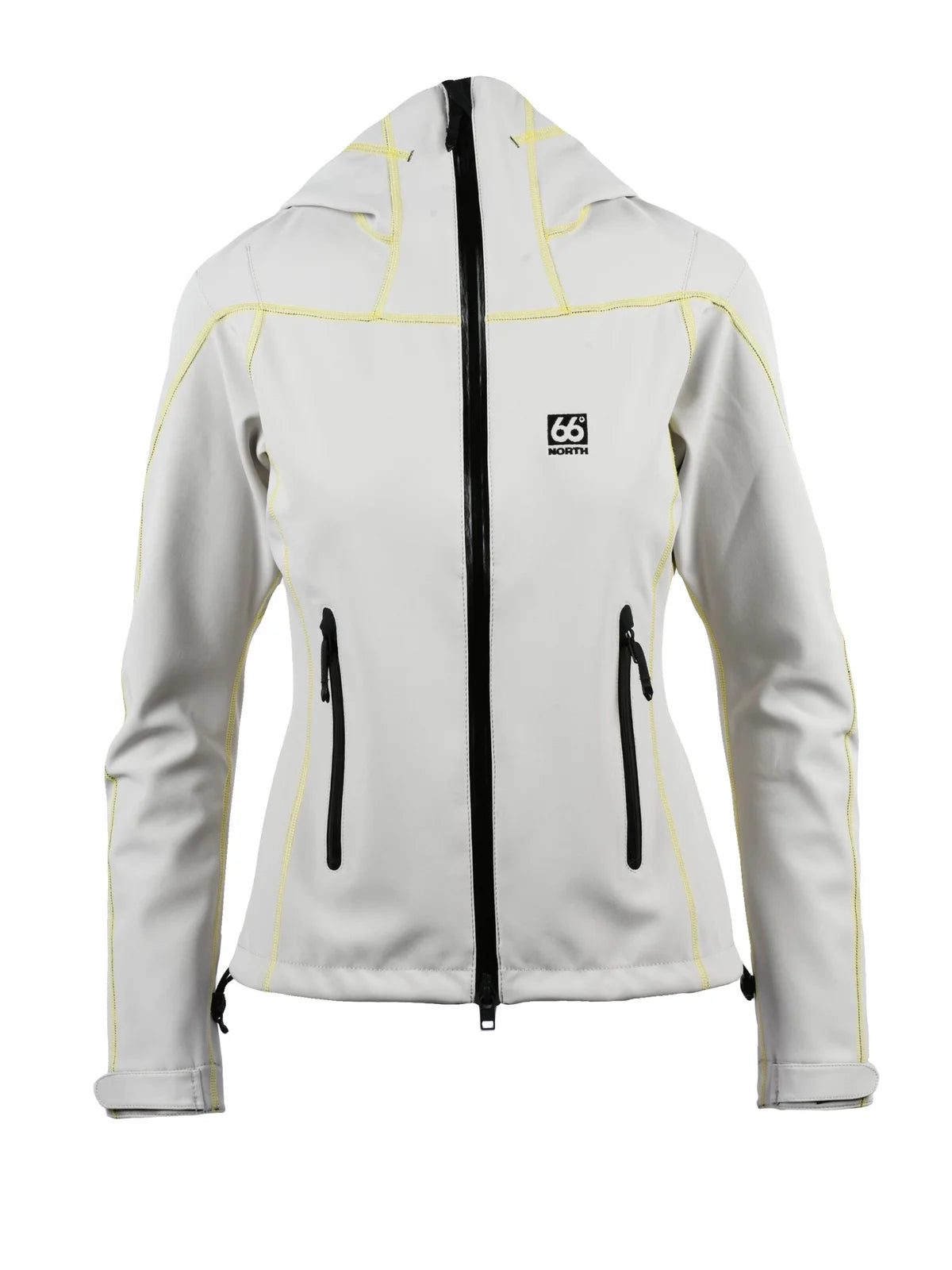 Light Grey Polyester Technical Coat