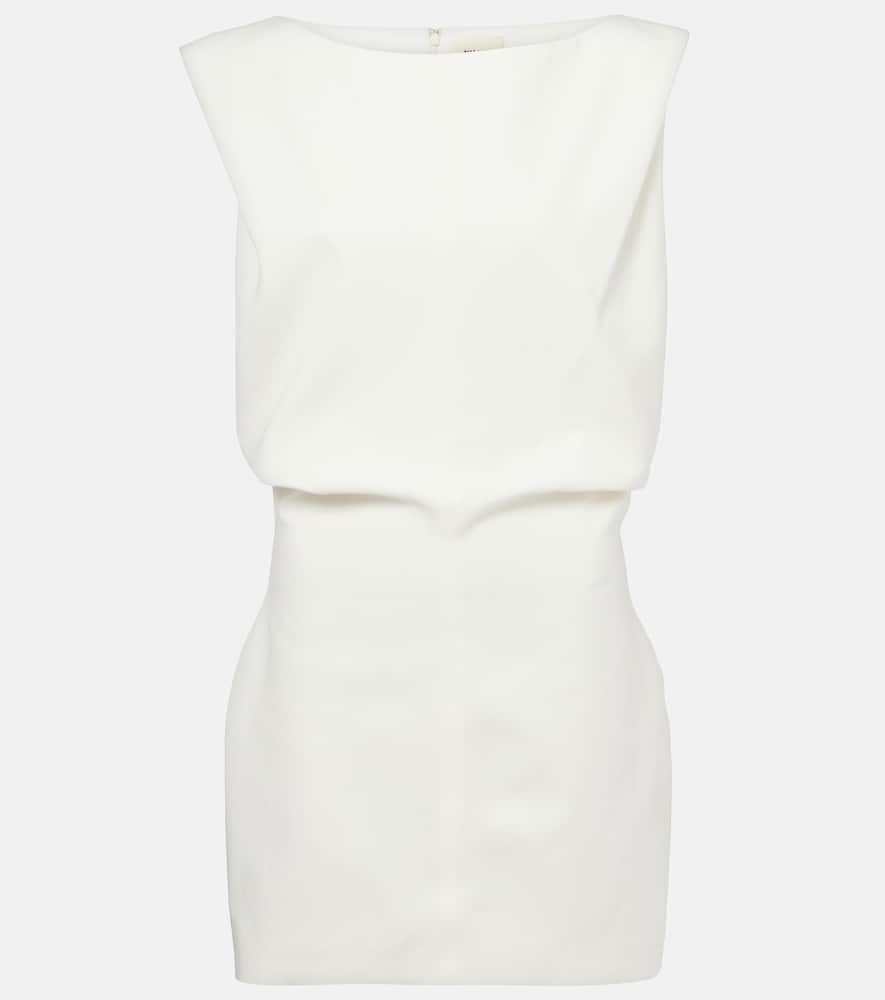 Toma cotton canvas minidress