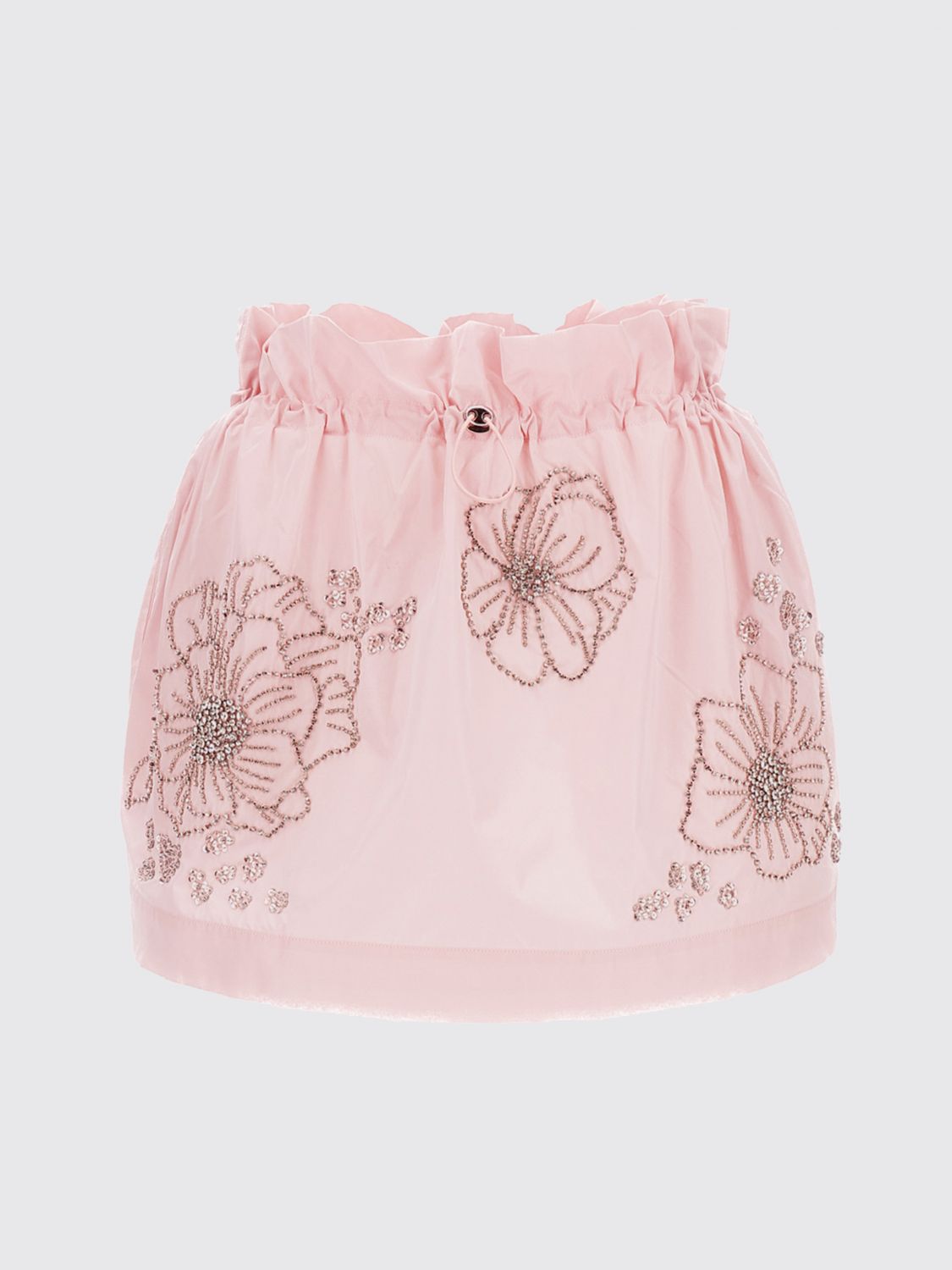 Skirt Woman color Pink