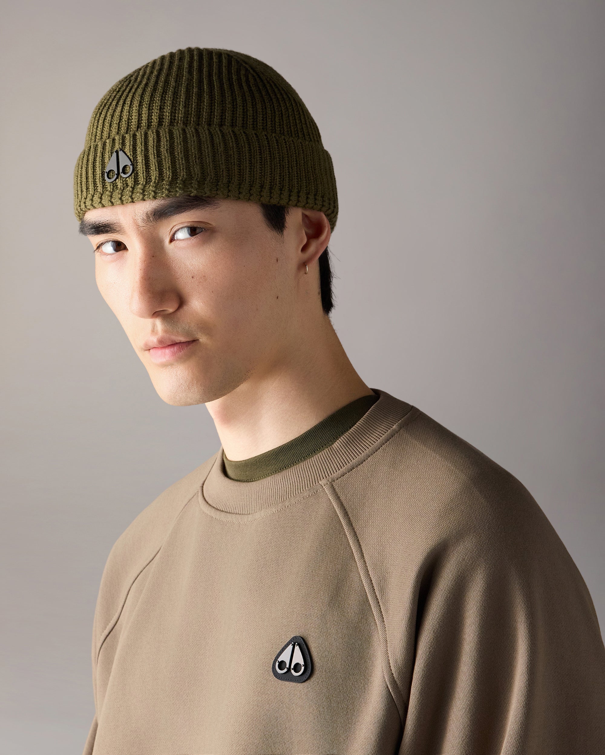 Moose Knuckles - Women's Tremble Beanie - Color: Combat