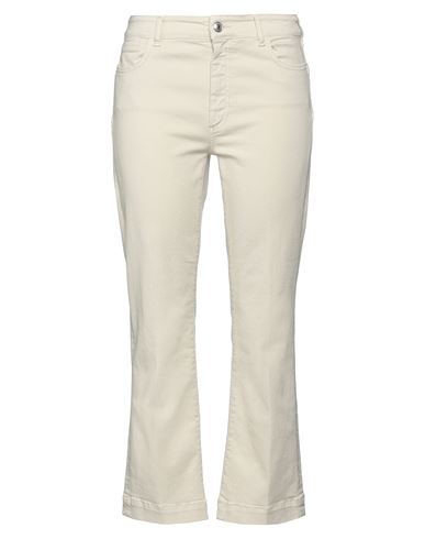 Woman Jeans Beige