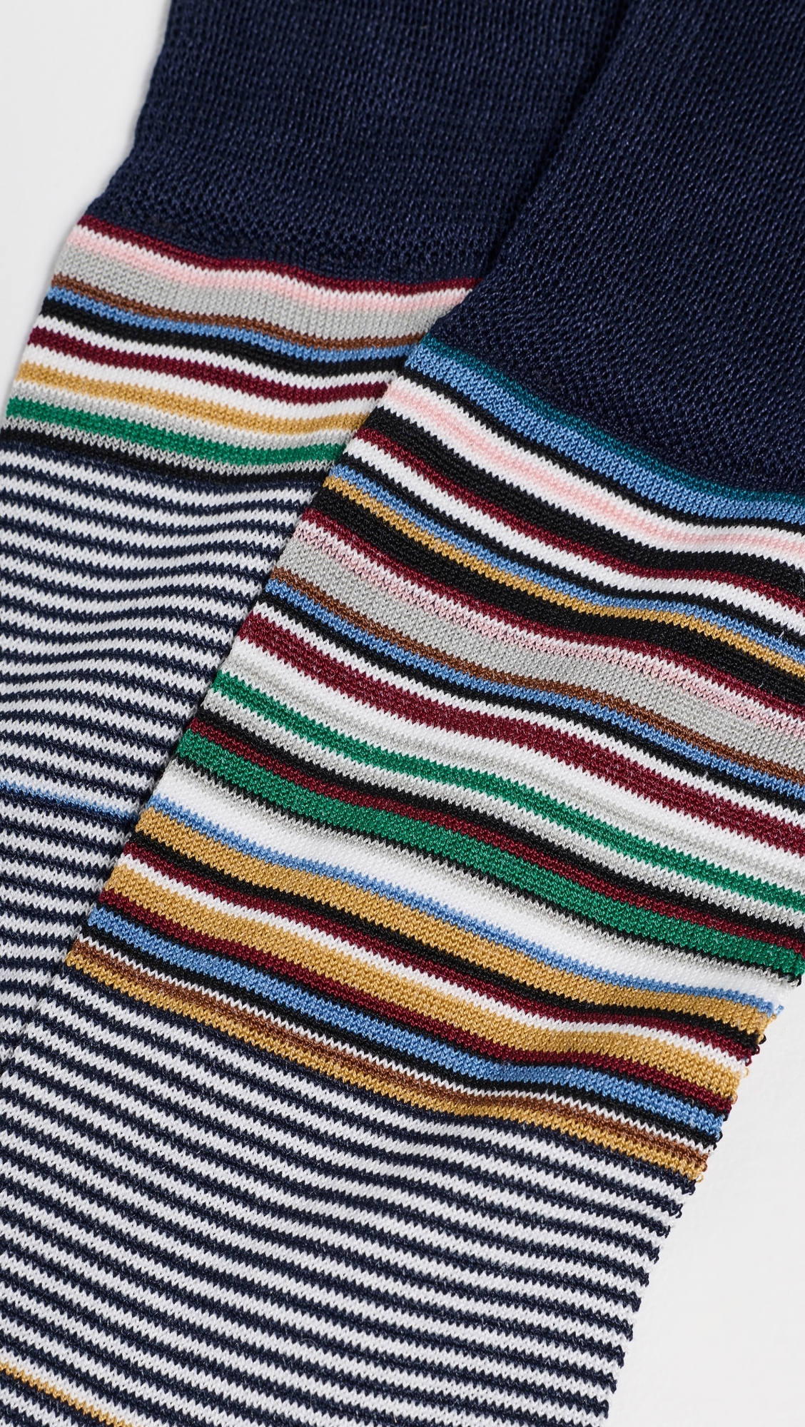 Signature Socks Navy One Size