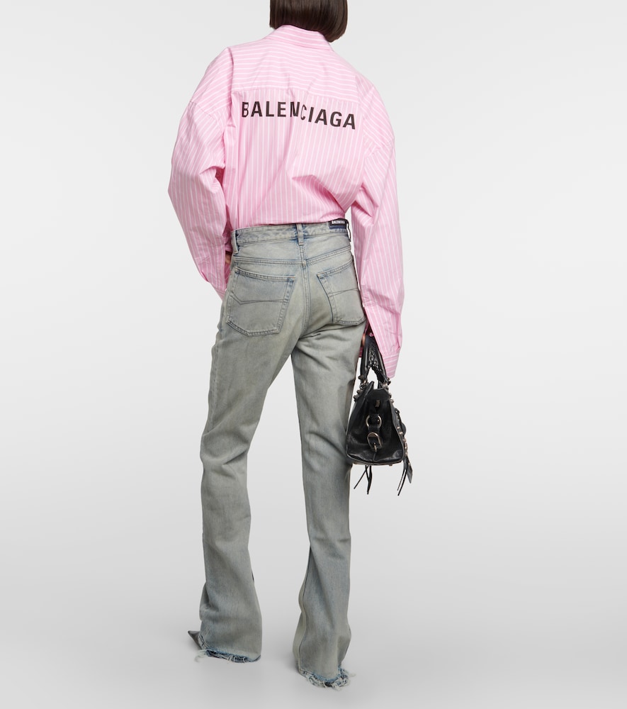 Flared jeans