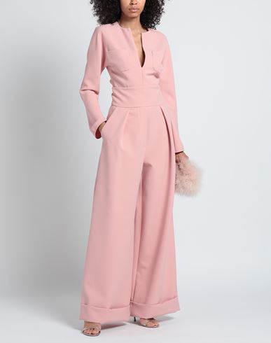 Co. go Woman Jumpsuit Blush Size 4 Recycled polyester, Elastane