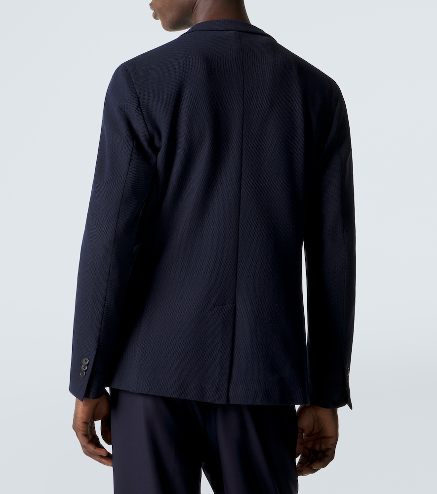 Cotton blazer