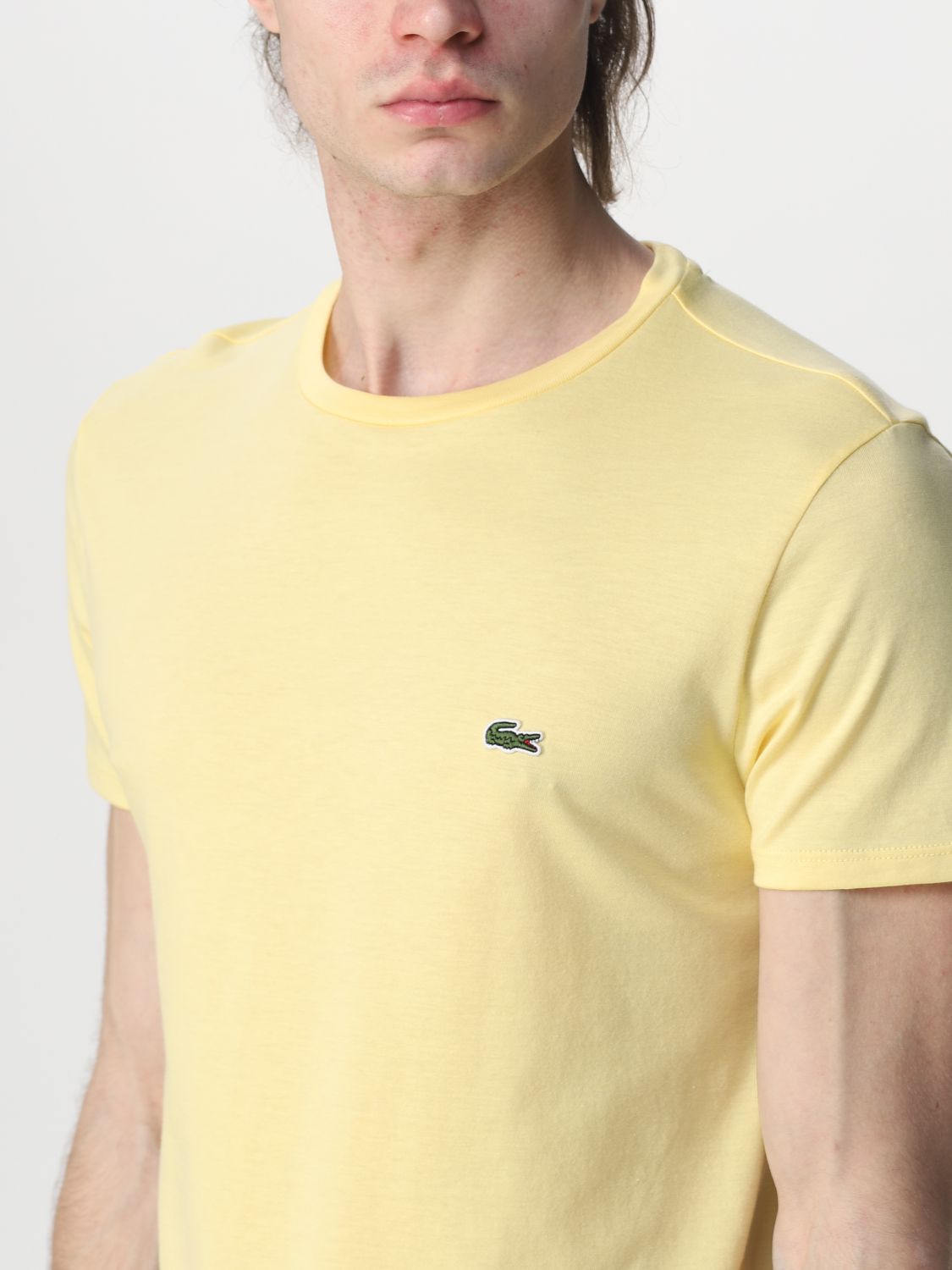 T-Shirt Men colour Yellow