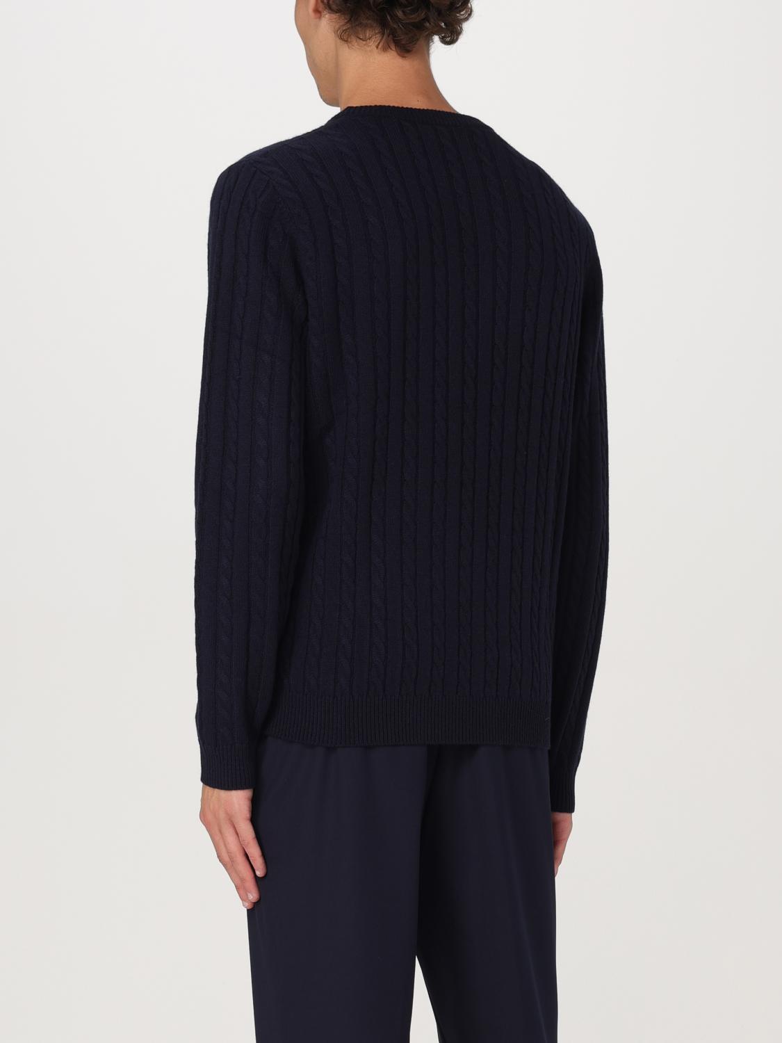 Sweater Men color Navy