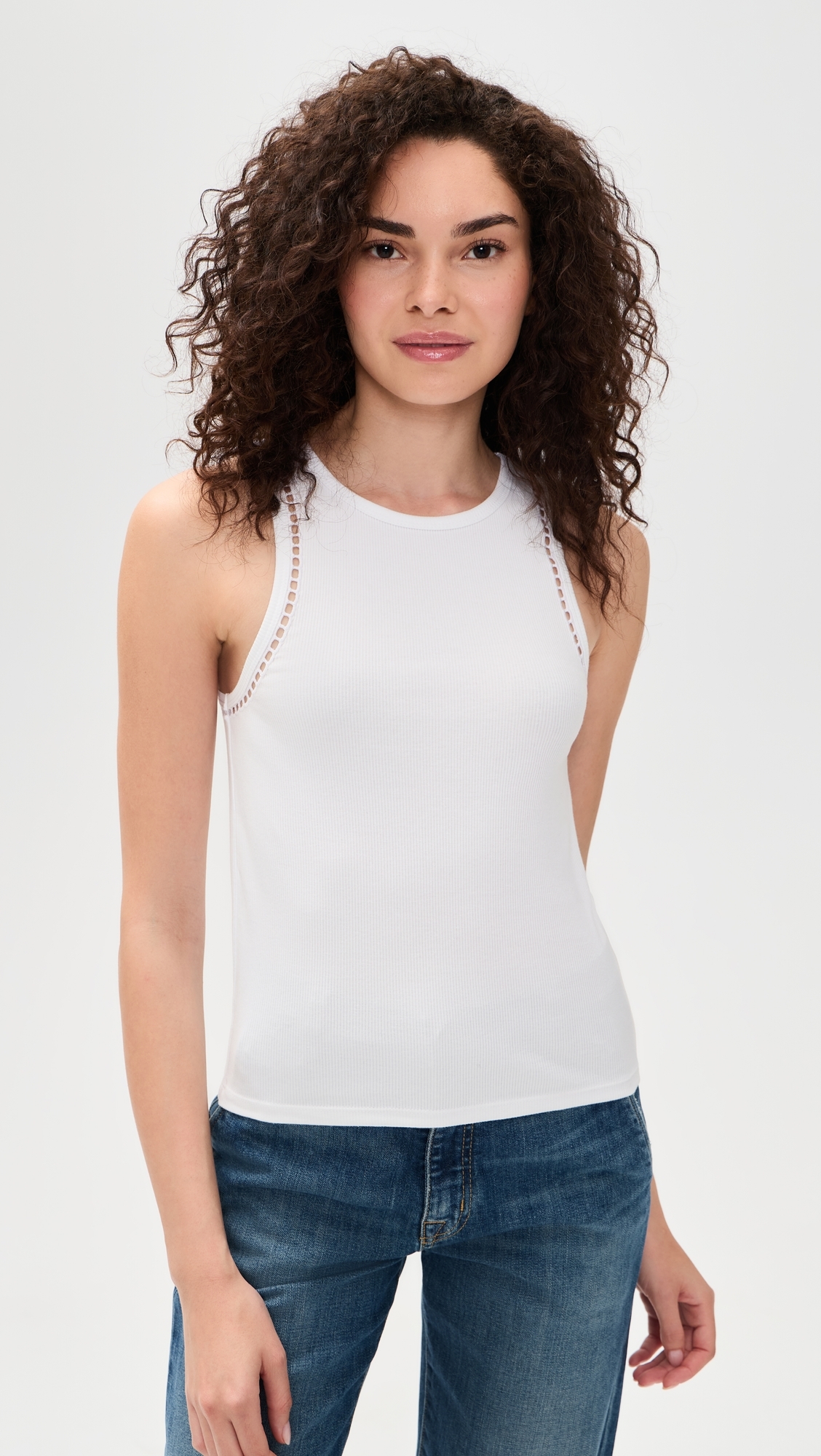 Boa Tank White