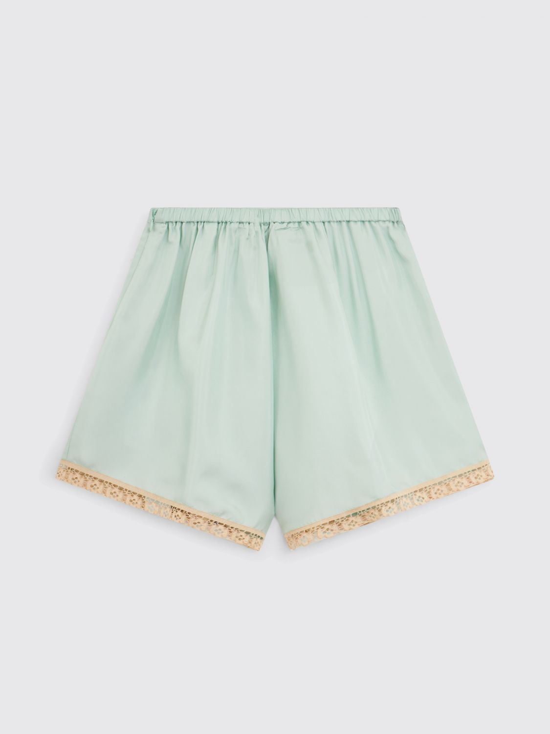 Pants Woman color Sky Blue