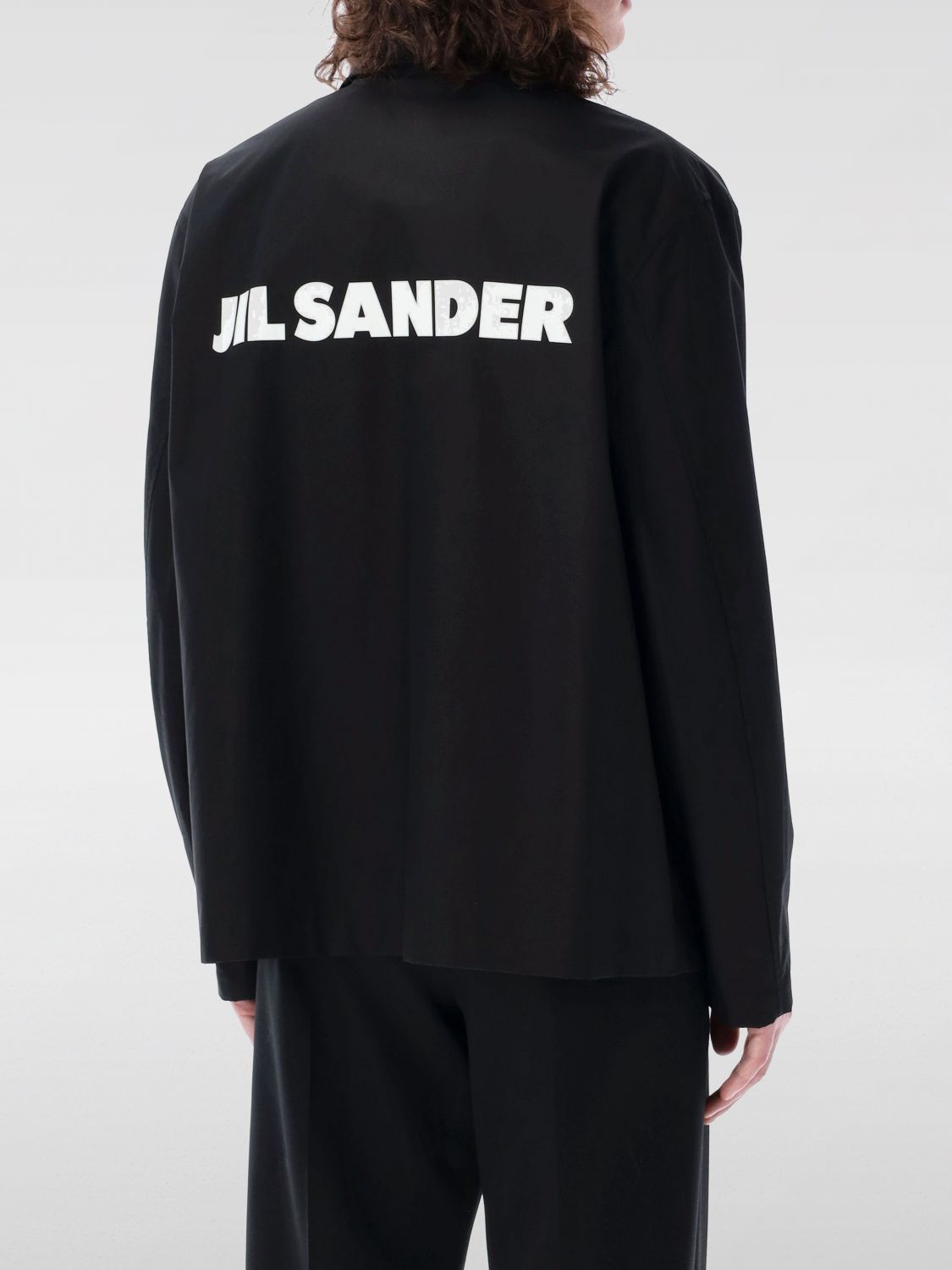 Jacket JIL SANDER Men color Black