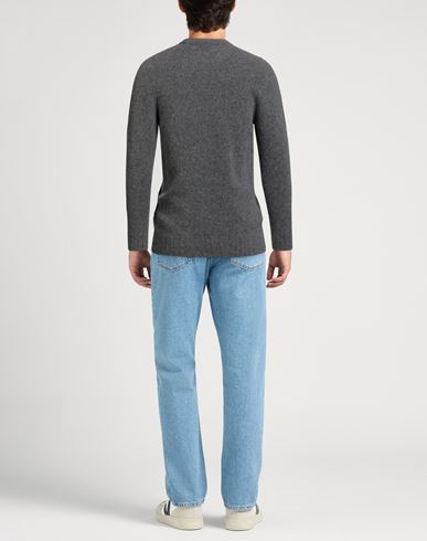 Man Sweater Grey Size 40 Wool, Polyamide, Cashmere, Elastane