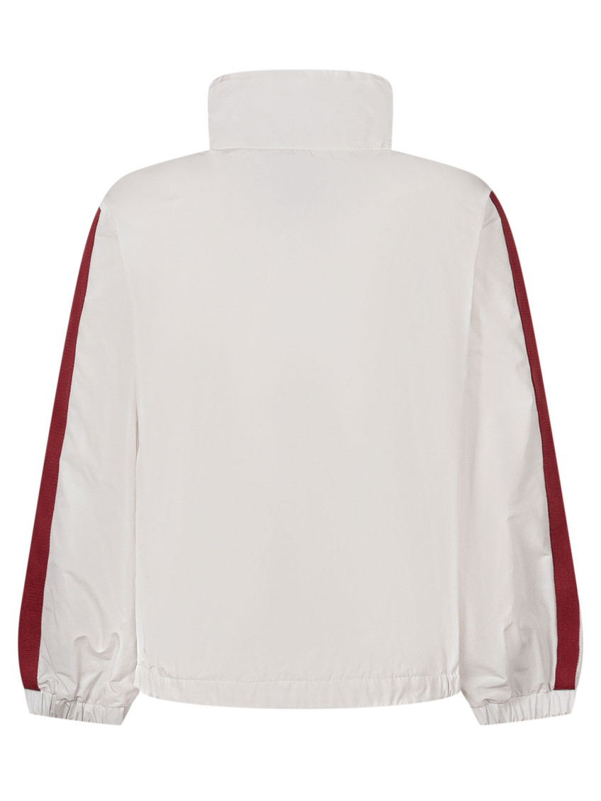 Kids White Stripes Jacket