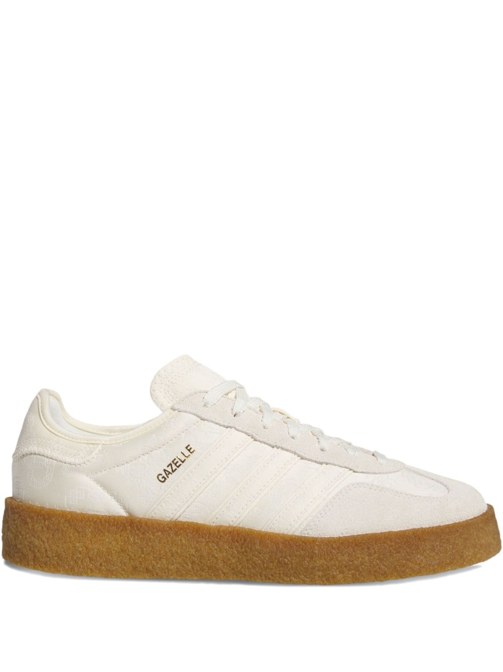 X Edison Chen Gazelle Clot lace-up sneakers - Neutrals
