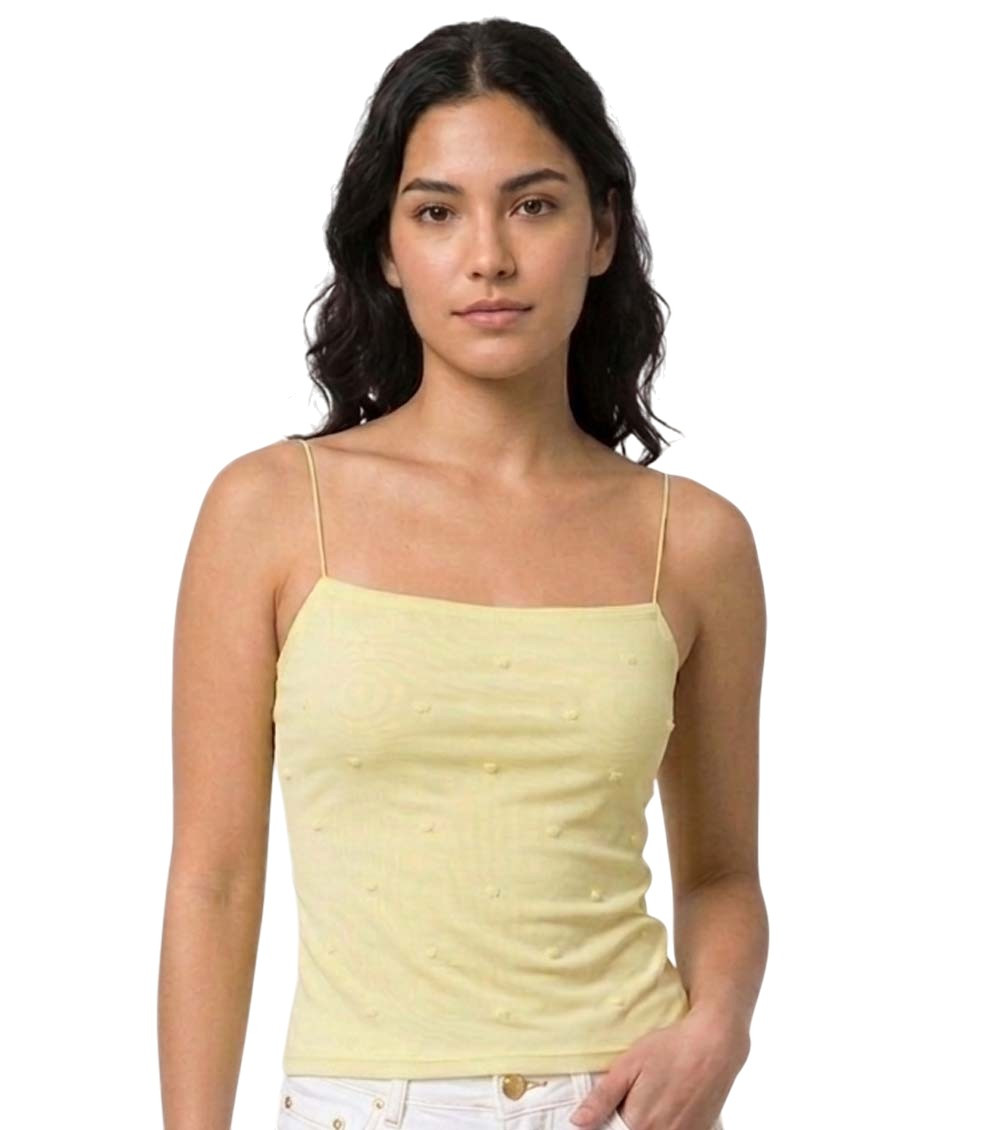 Top La Maille Plumetis