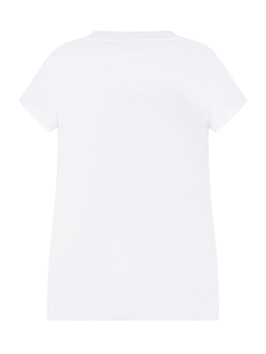 Kids White Graphic T-Shirt