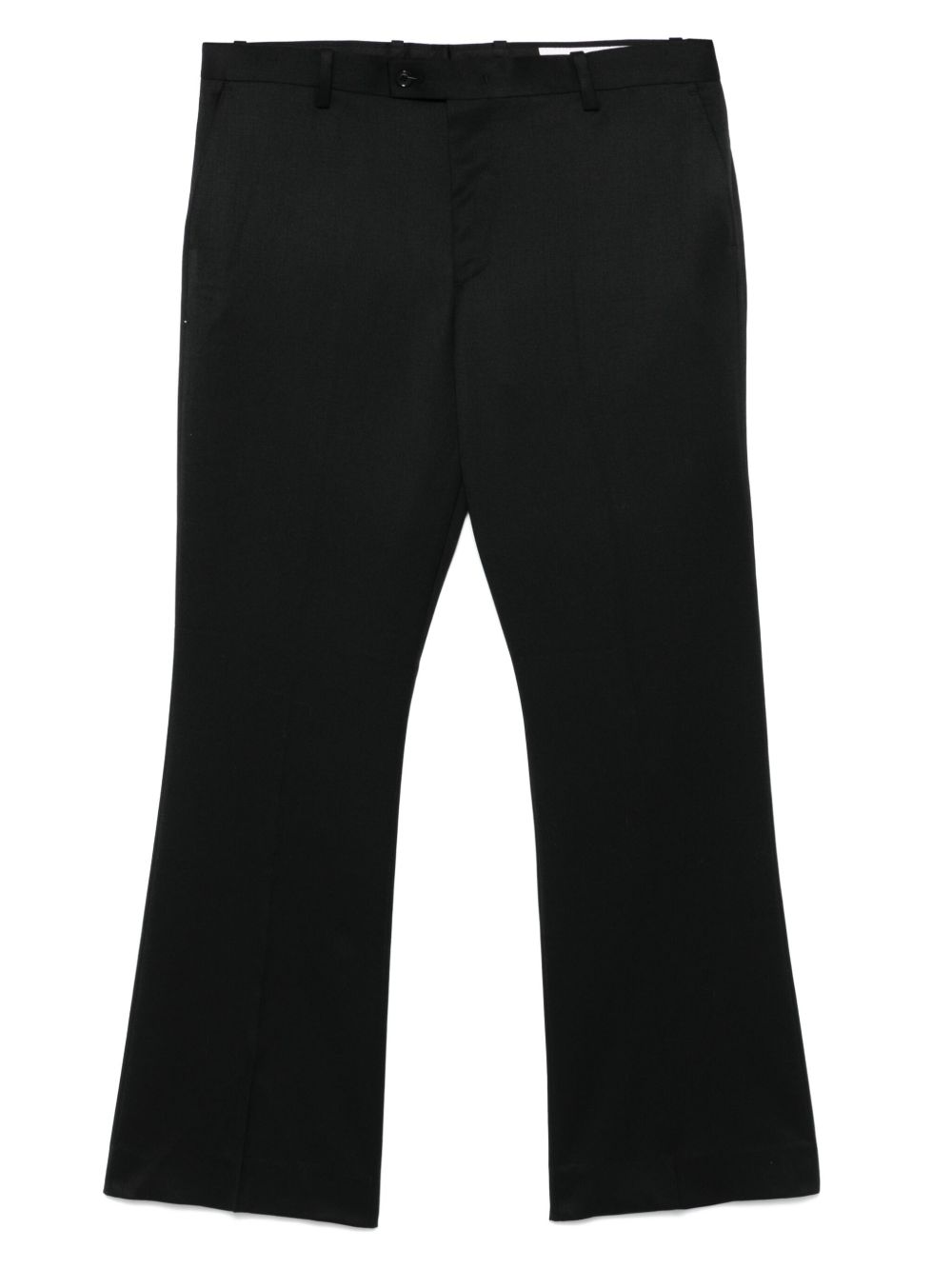 Wool trousers - Black