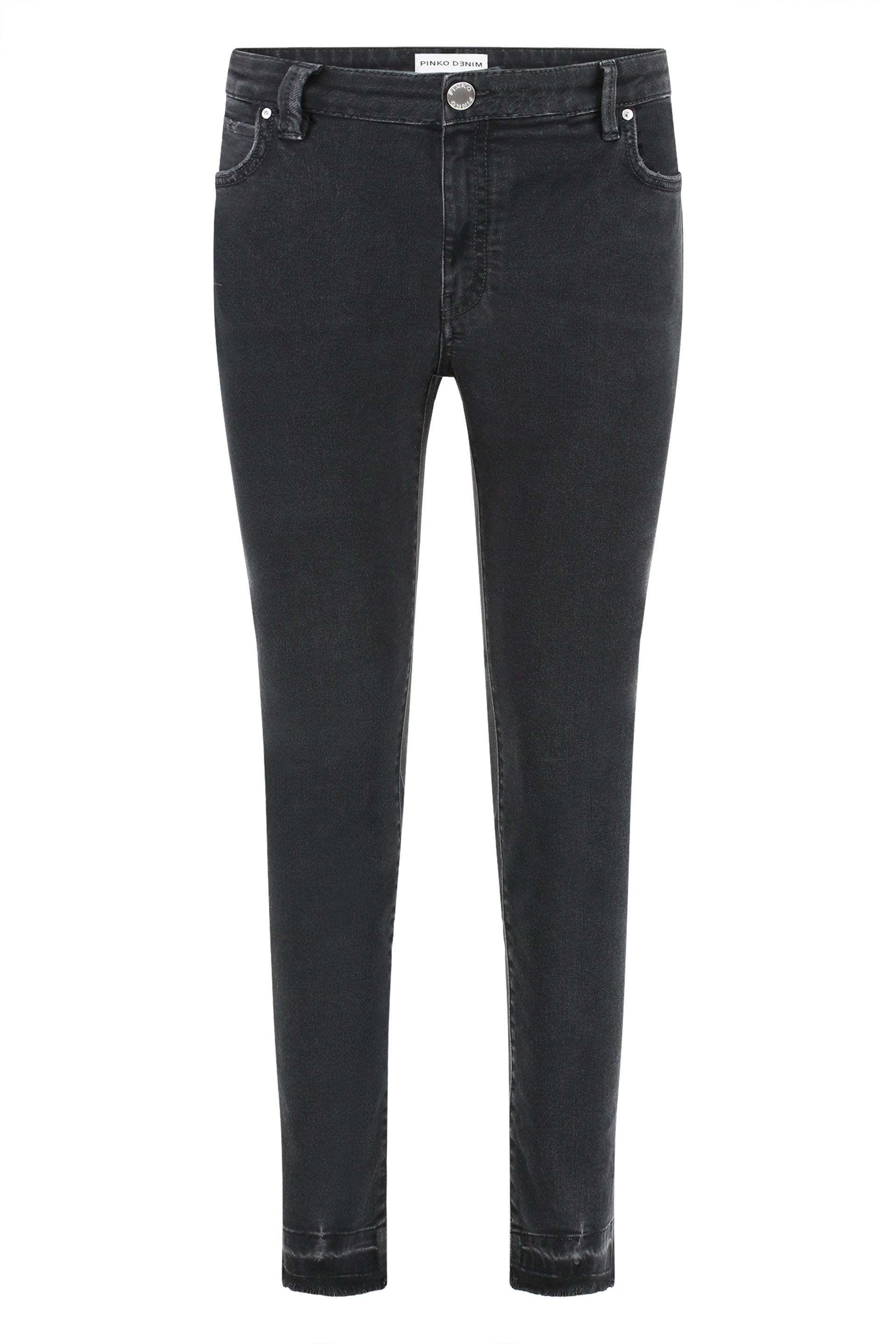 Sabrina Skinny Jeans with Back Logo Label