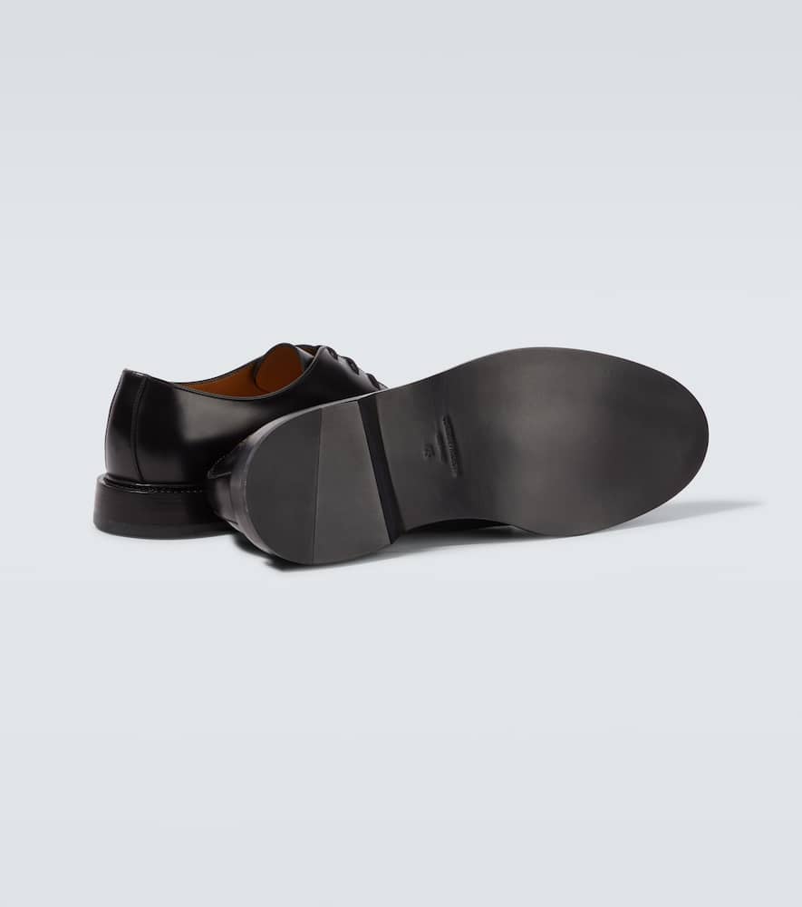 Common Projects Leather derby shoes