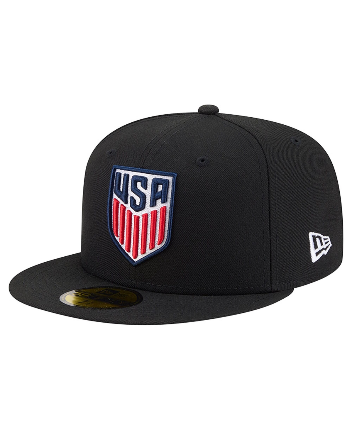 Men's Black Usmnt 59FIFTY Fitted Hat - Black
