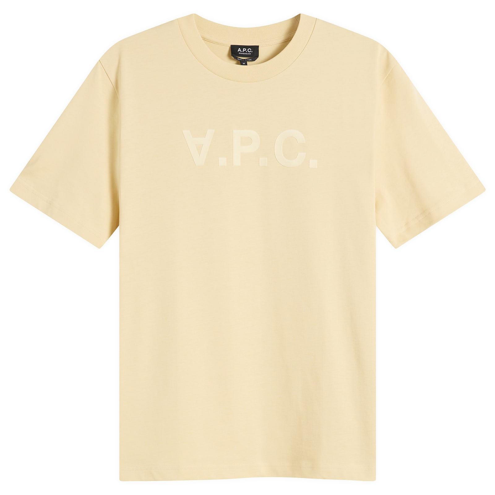 Men's VPC Logo T-Shirt Yelow