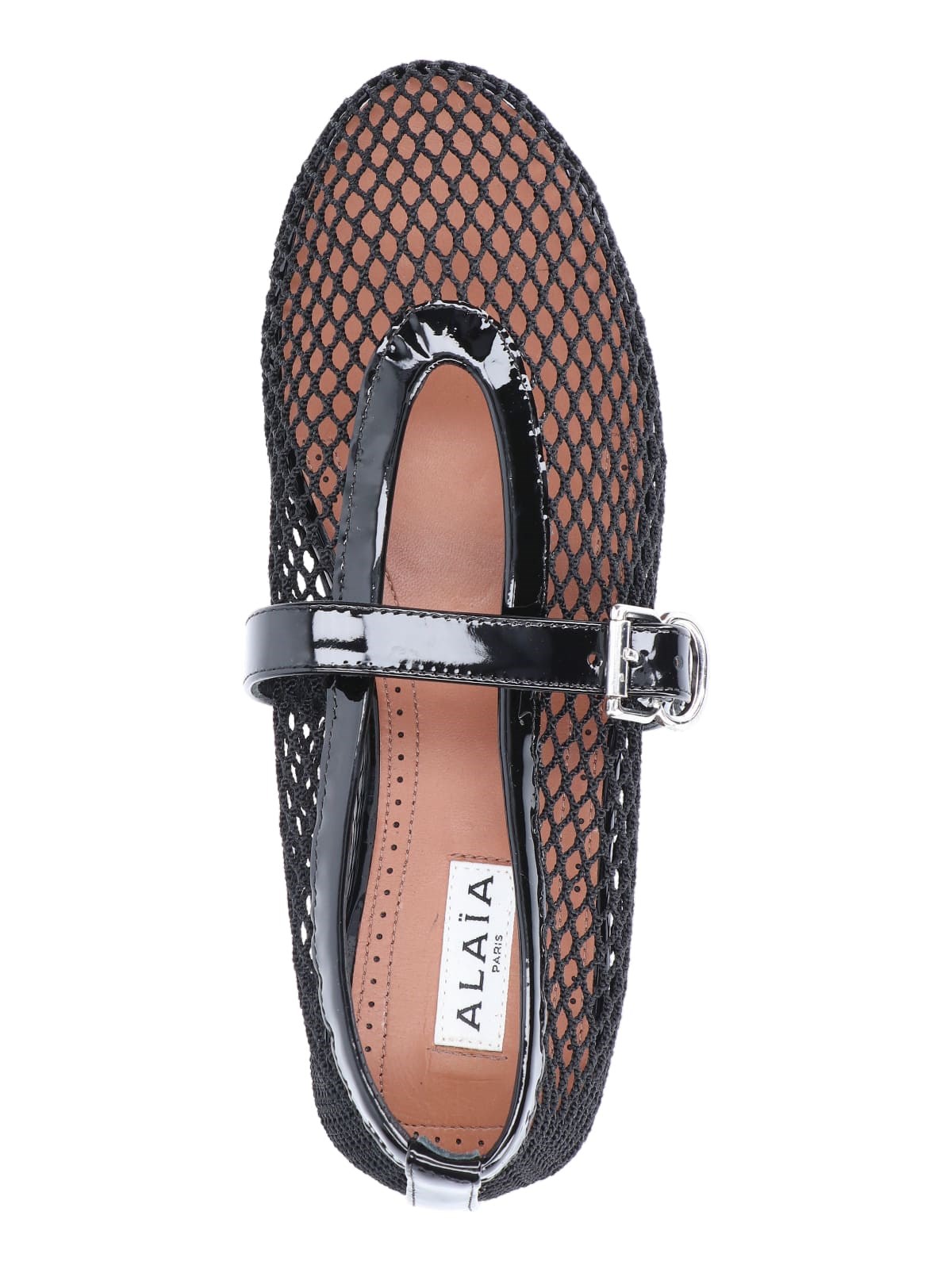 Mesh Ballet Flats
