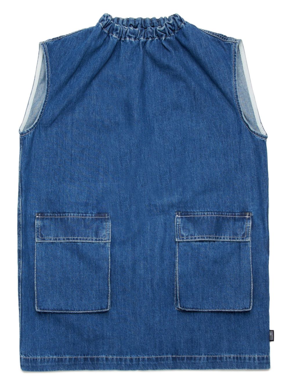 Denim dress - Blue