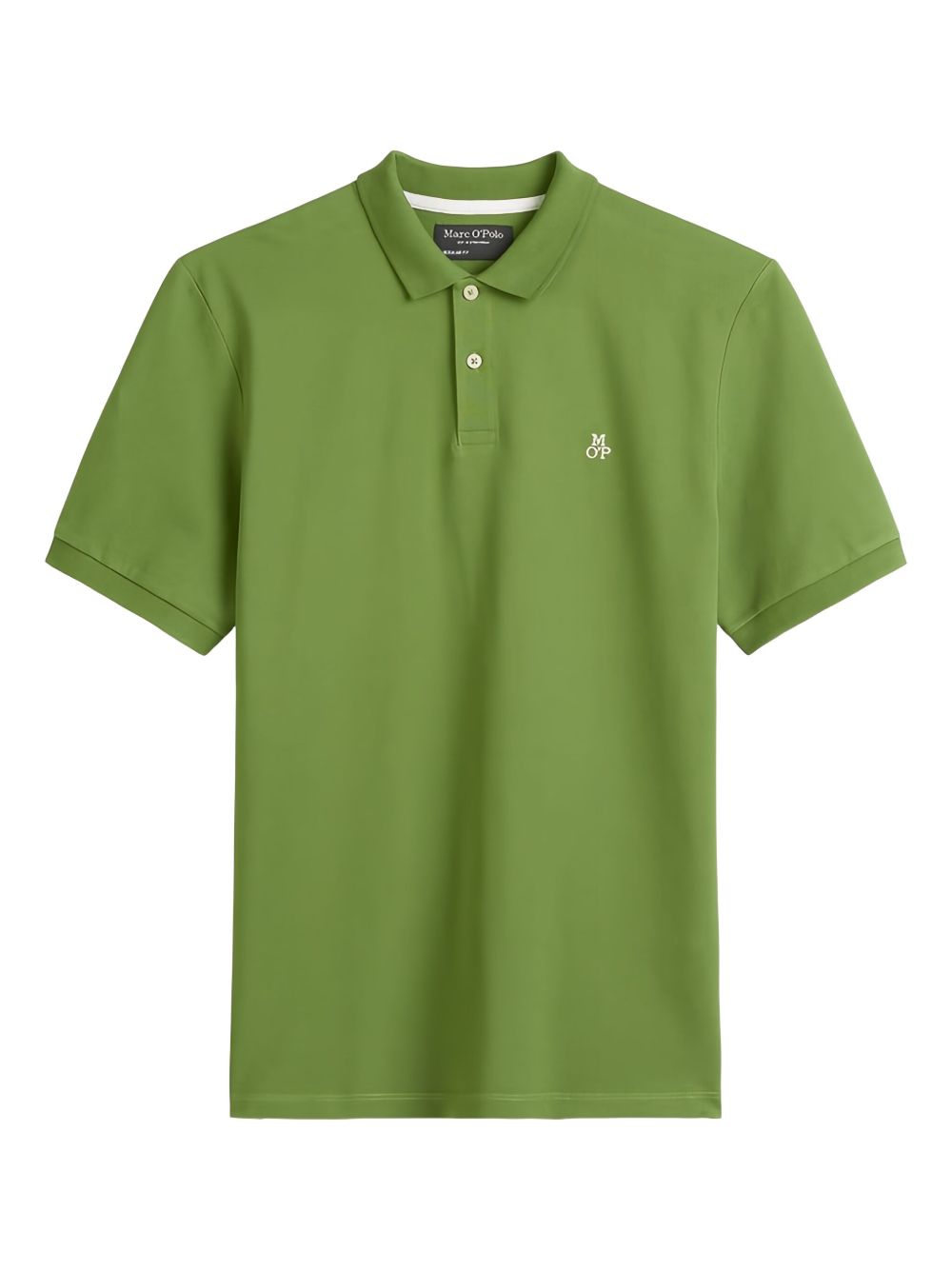 Piqué polo shirt - Green