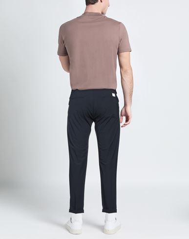 Man Pants Blue Size 38 Polyamide, Elastane
