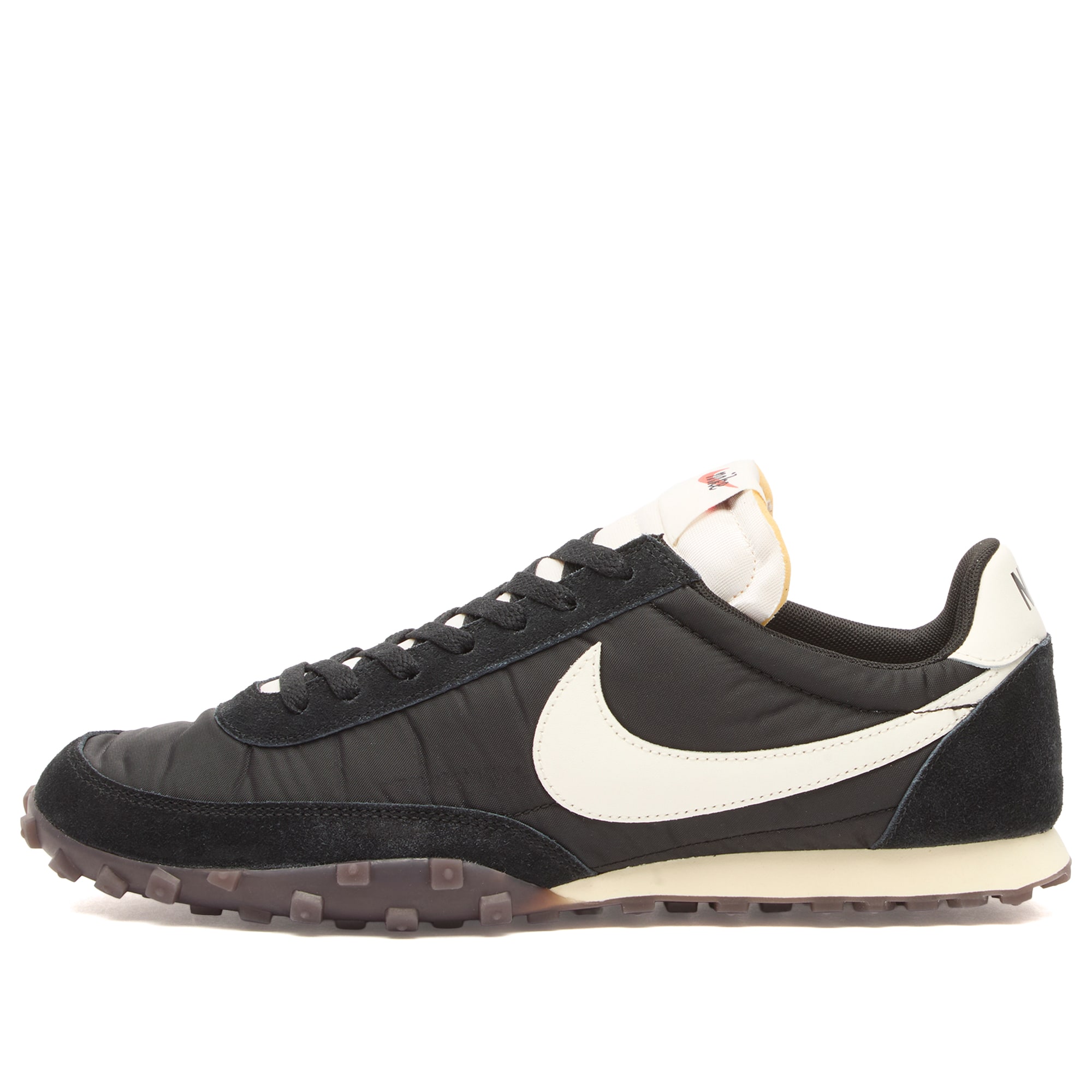 Waffle Racer Sneakers Black / Coconut Milk