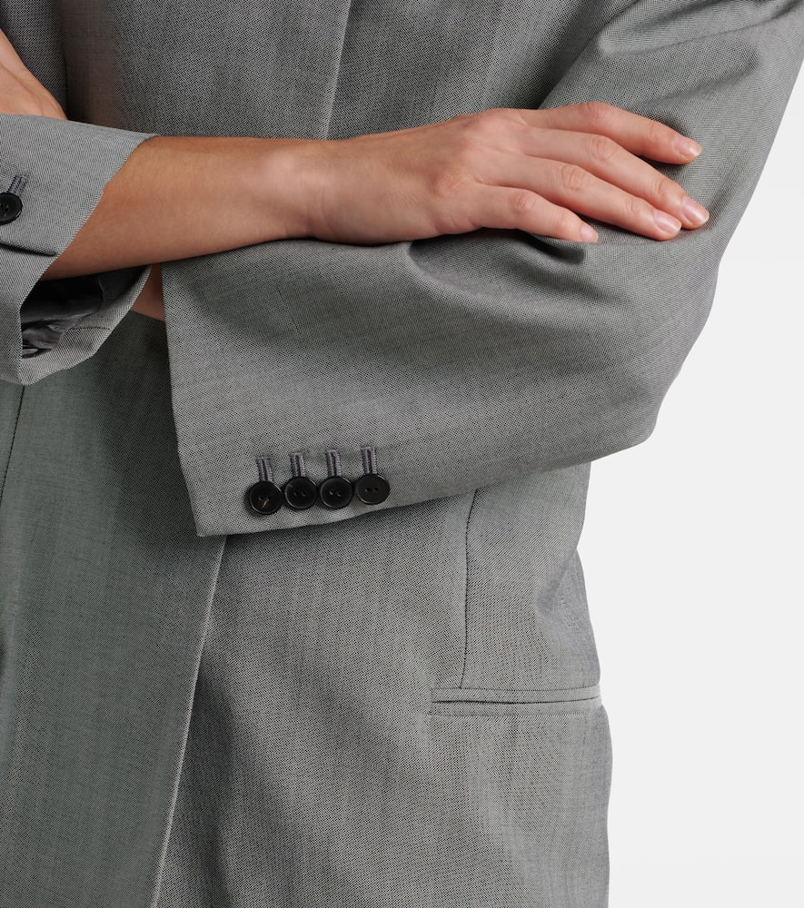 Parker wool jacket