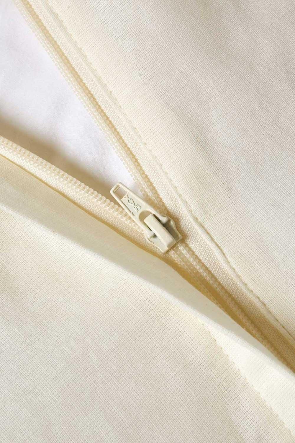 Homescapes Off White Cotton Tufted Duvet Cover Set