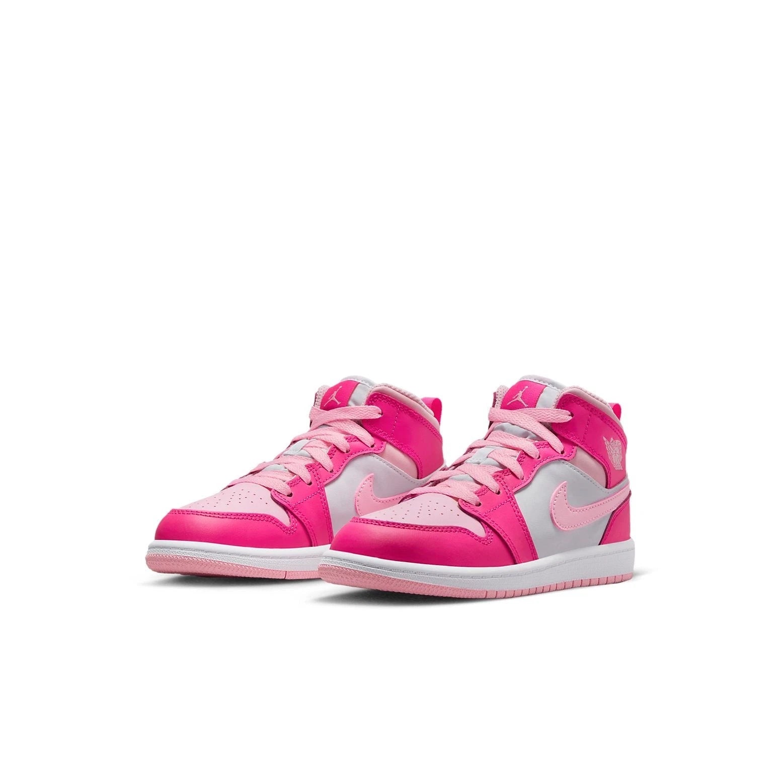 Youth Air Jordan Mid FD8781- Sneakers Pink Lifestyle Shoes HTAT99