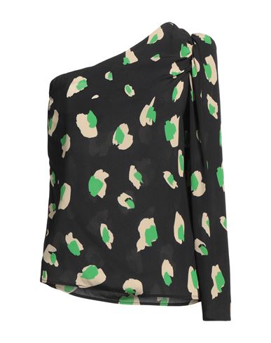 Woman Top Black Size 2 Viscose
