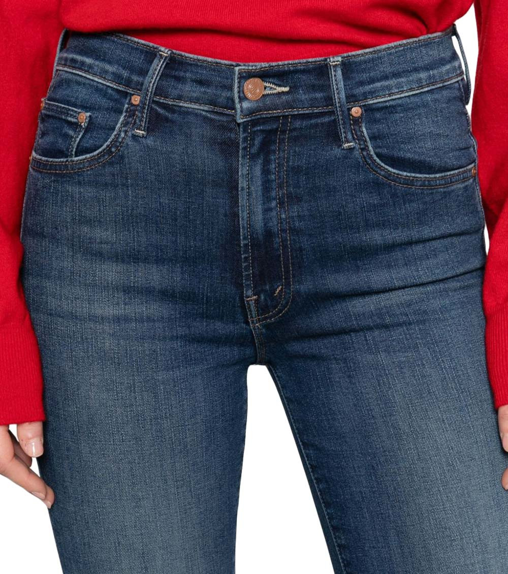 Blue Straight Fit Jeans