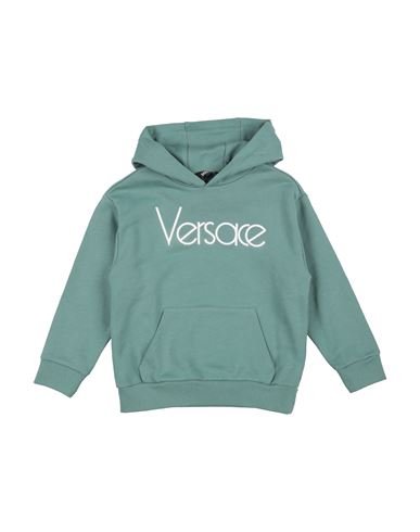 Kid Sweatshirt Sage green Size 10 Cotton