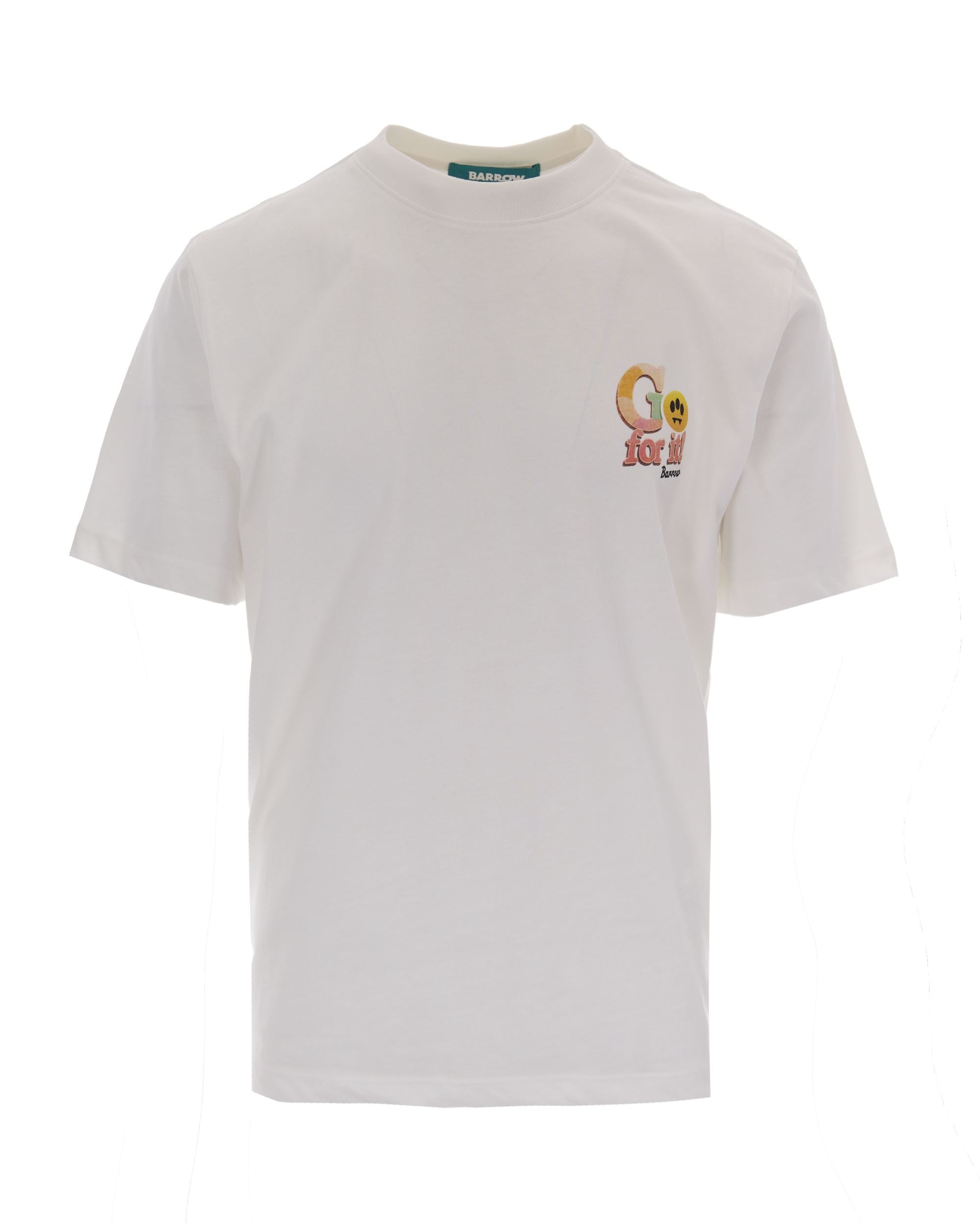 Logo-Embroidered Cotton T-Shirt — Beige