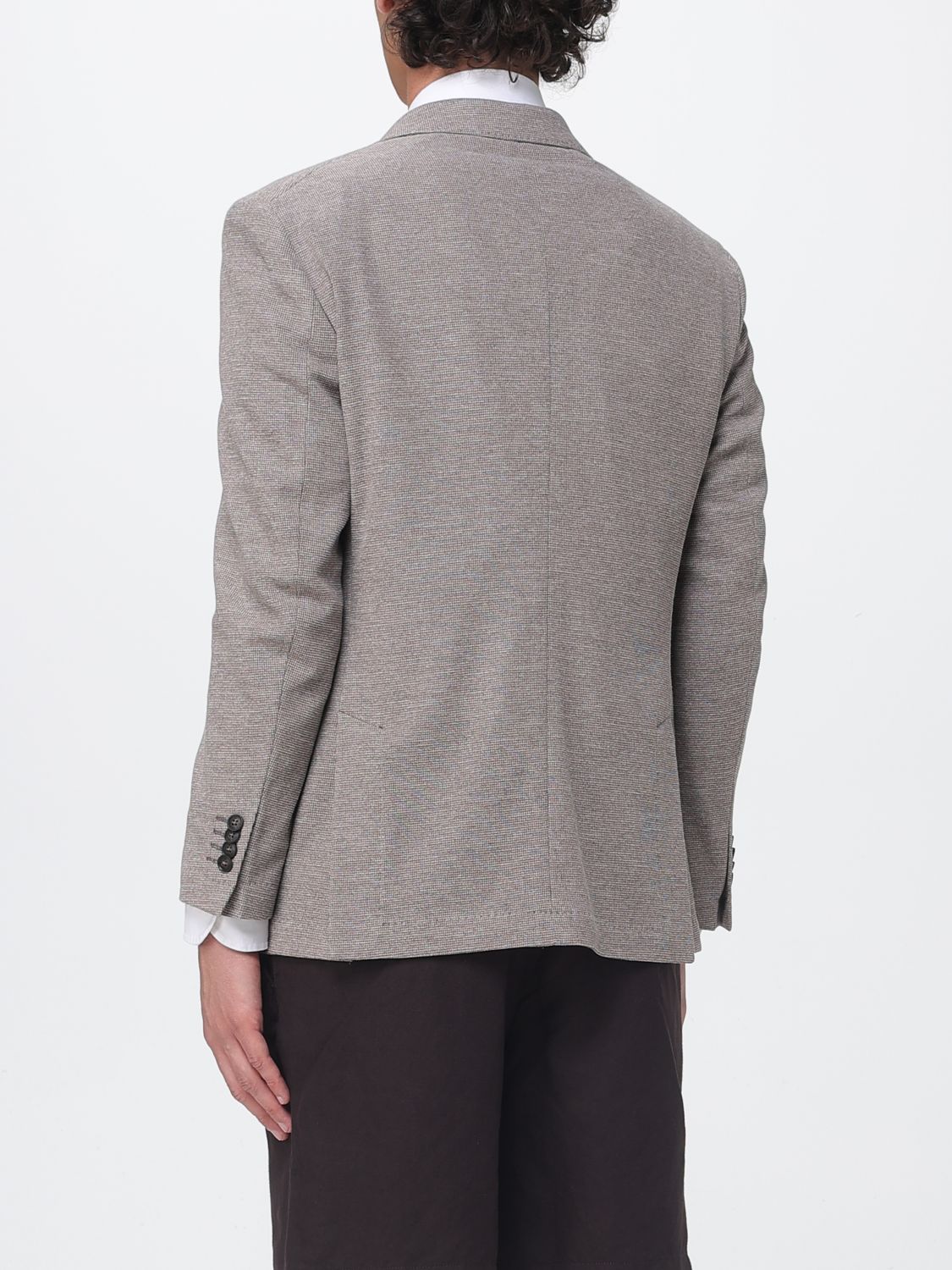 Jacket Men color Beige