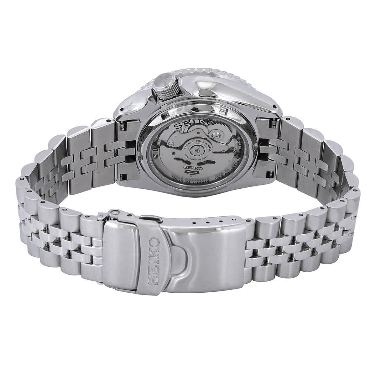 5 Sports GMT Automatic Orange Dial Mens Watch SSK005K1