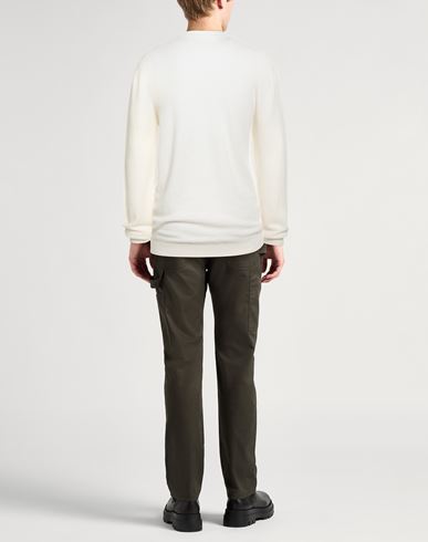 Man Sweater White Size M Cashmere