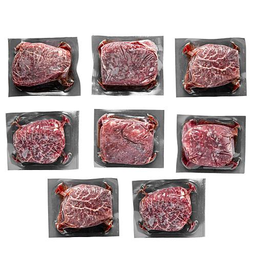 8-pack 5 oz. Grass-Fed Filet Mignon Steaks