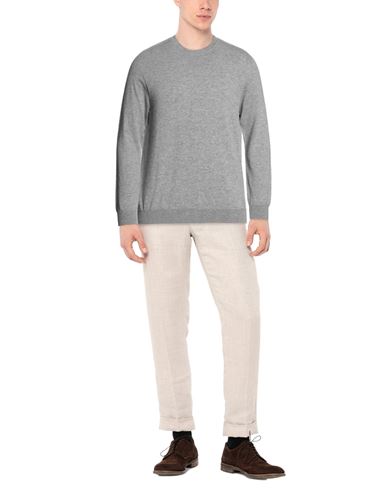 Alpha Studio Man Sweater Grey Size L Viscose, Nylon, Wool, Cashmere, Polyester