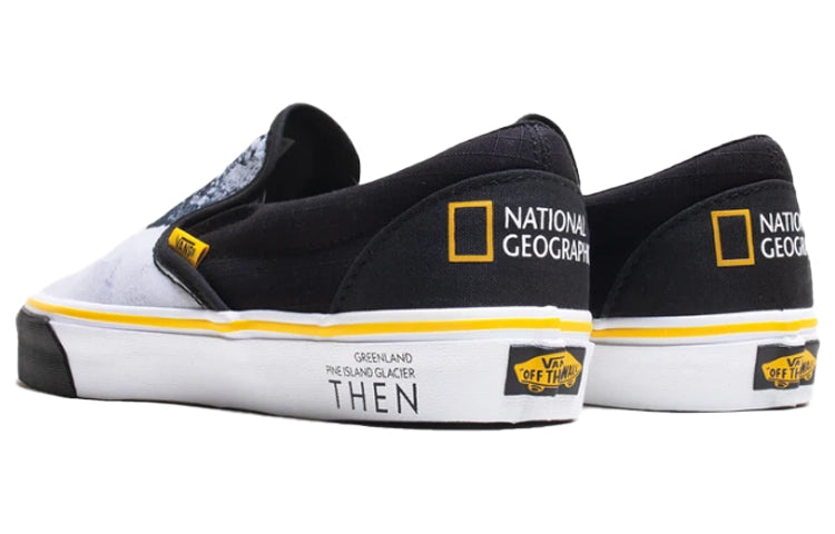 National Geographic x Classic Slip-On 'Then Now Glacier'