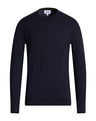 Man Sweater Navy Size M Viscose, Polyamide