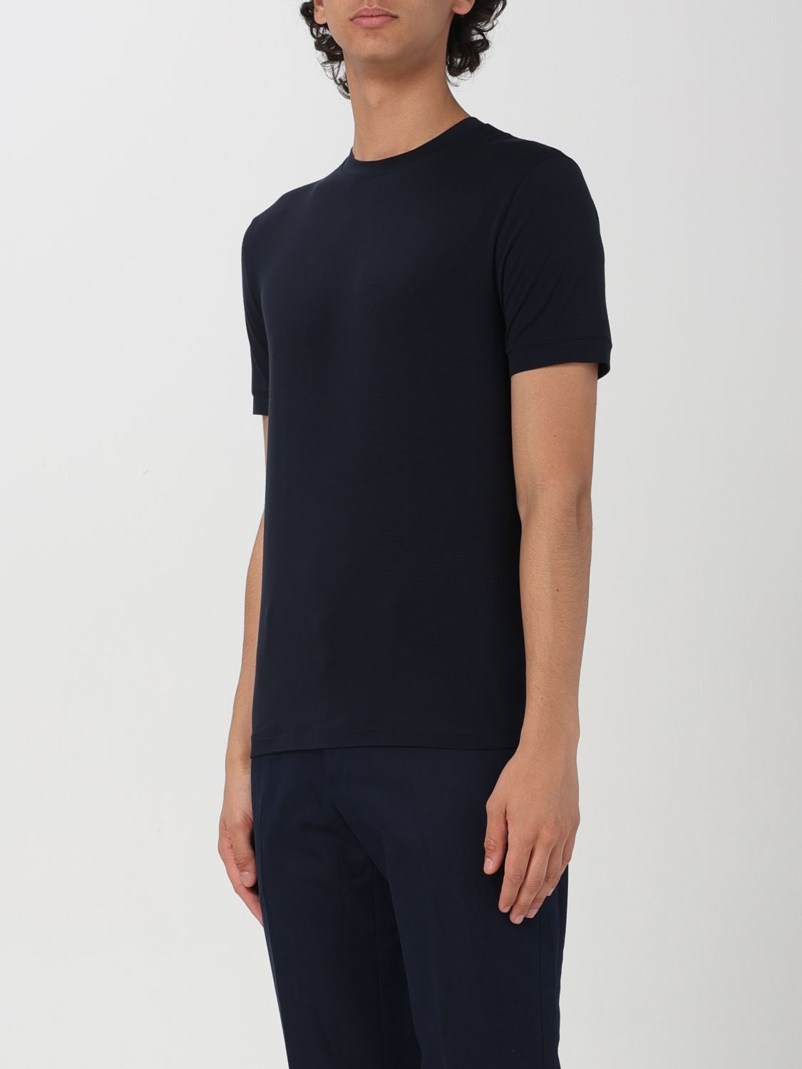 T-Shirt Men color Navy